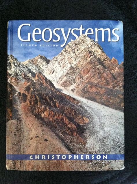 christopherson geosystems 8th edition Epub