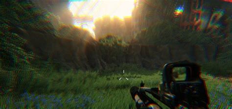 chromatic aberration in games