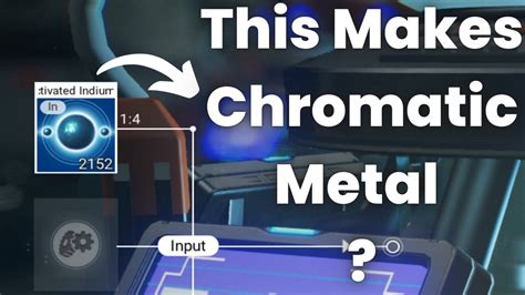 chromatic metal nms