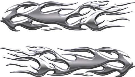 chrome flames for motorcycles PDF
