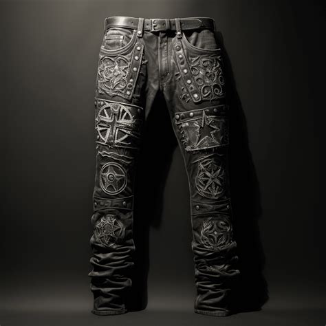 chrome hearts jeans