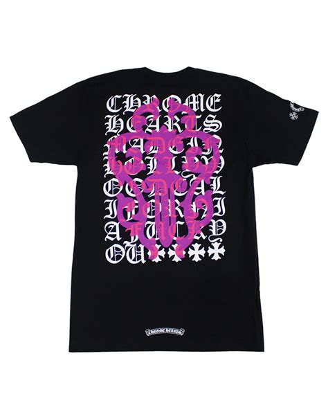 chrome hearts pink shirt