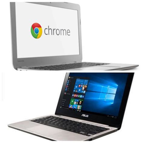 chromebook versus