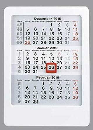 chromflosser tischkalender 2016 quer monatskalender Reader