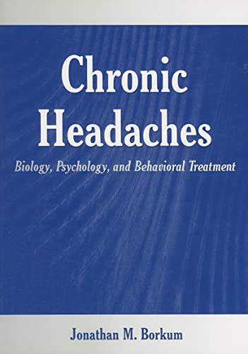 chronic headaches biology psychology and behavioral treatment Epub