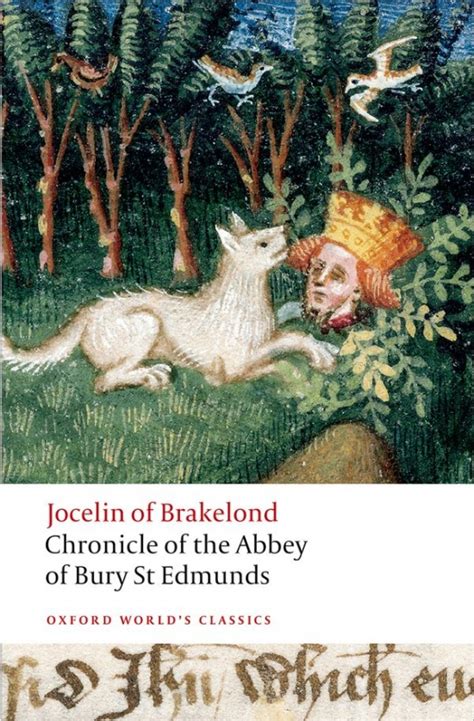 chronicle of the abbey of bury st edmunds oxford worlds classics PDF