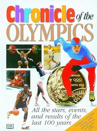 chronicle of the olympics updated edition Reader