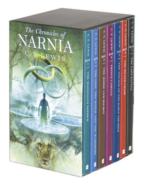 chronicles of narnia book series