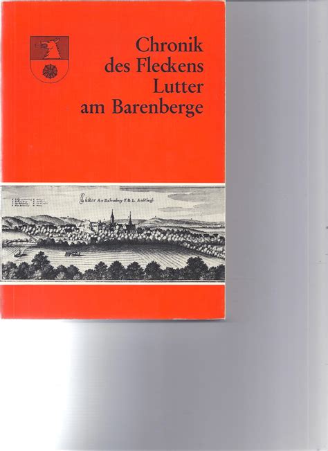 chronik des fleckens lutter am barenberge 1965 PDF