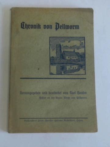 chronik von pellworm Kindle Editon