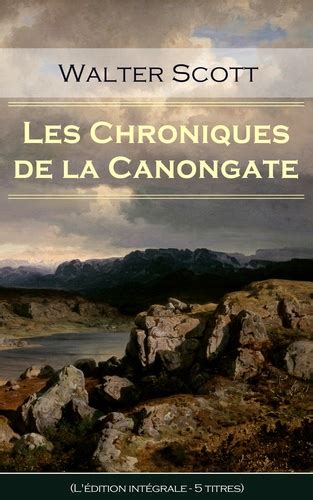 chroniques canongate french walter scott PDF