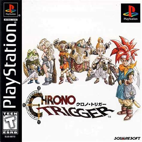 chrono trigger for psx