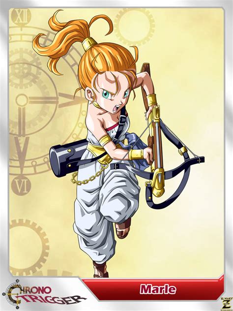 chrono trigger marle and chrono