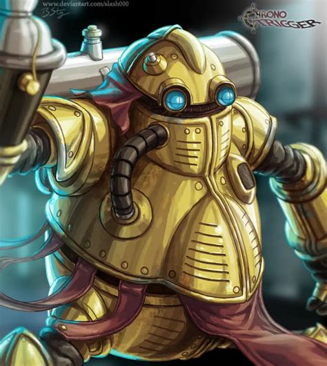 chrono trigger robot