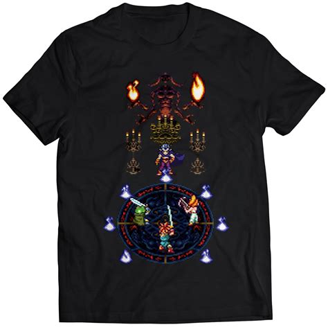 chrono trigger shirt