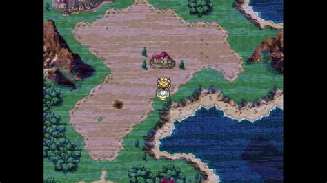 Chrono Trigger Walkthrough The Sunken Desert