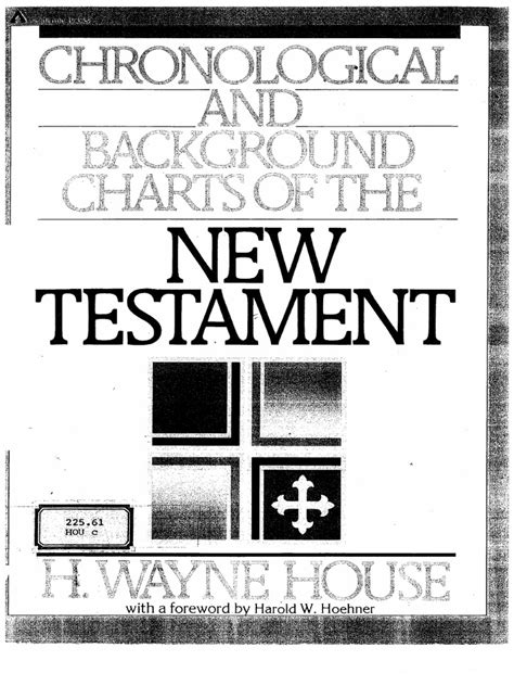 chronological and background charts of the new testament Doc