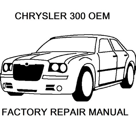 chrysler 300 repair manual Epub