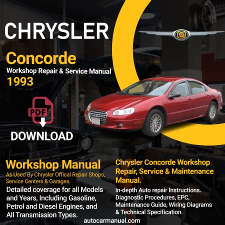 chrysler concorde repair manual Epub