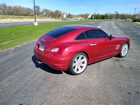 chrysler crossfire manual or automatic Reader