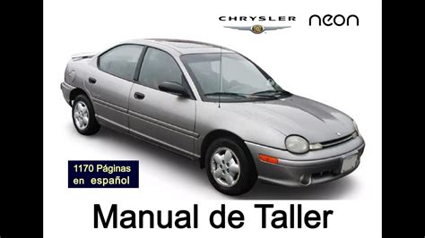 chrysler neon manual instrution Reader