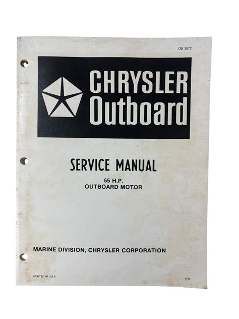 chrysler outboard manual pdf Reader