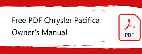 chrysler pacifica owners manual 2007 Epub