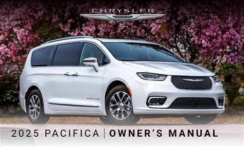 chrysler pacifica owners manuals Reader