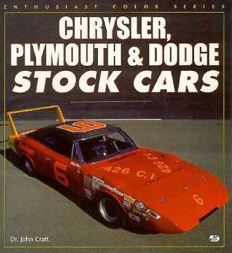 chrysler plymouth and dodge stock cars enthusiast color Epub