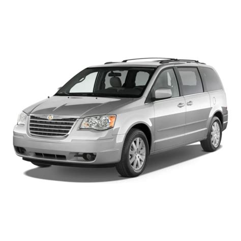 chrysler town and country manual 2011 Epub