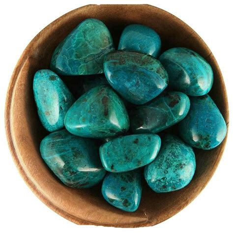 chrysocolla crystals