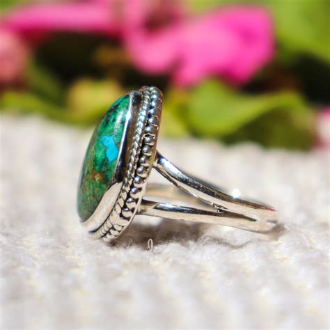 chrysocolla ring