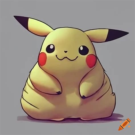 chubby pikachu