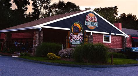 chuck's steakhouse rocky hill ct