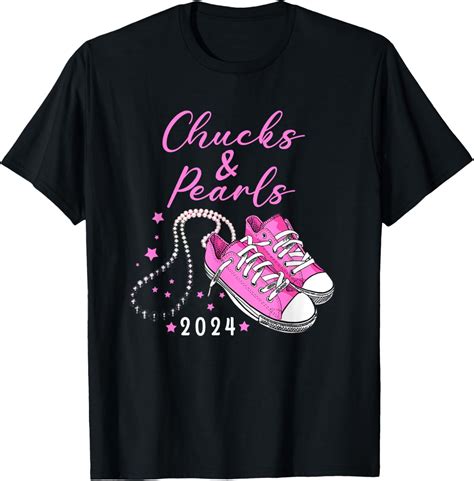 chucks and pearls shirt 2024