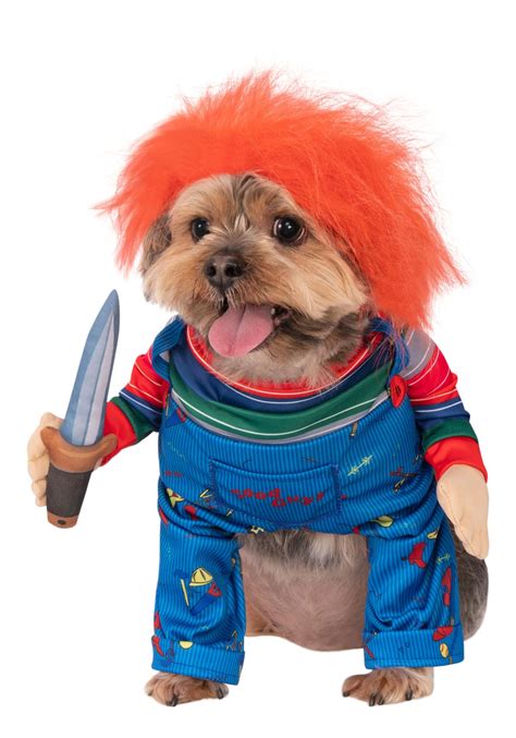 chucky dog costume