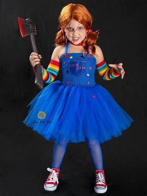 chucky girl costume