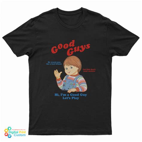 chucky good guy shirt