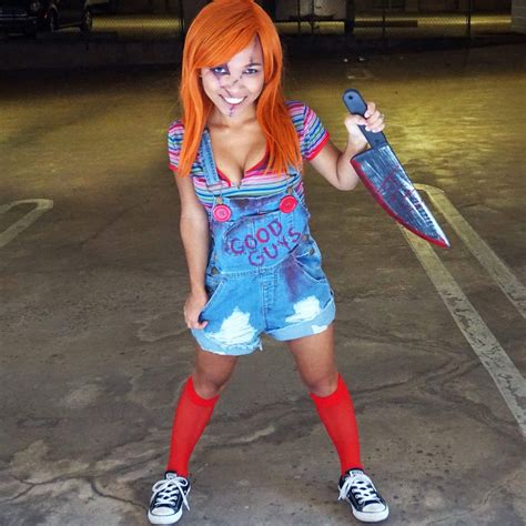 chucky women costume