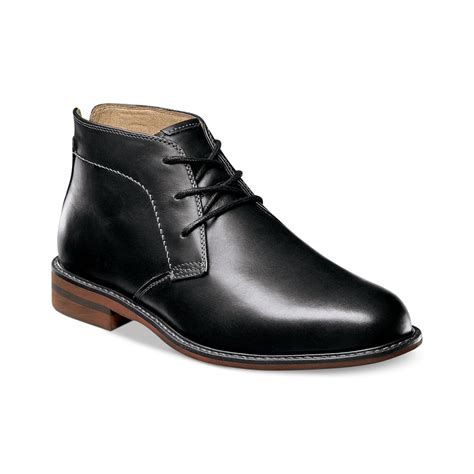 chukka boots black mens