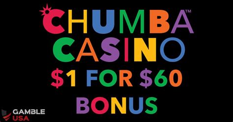 chumba casino $1 for $60