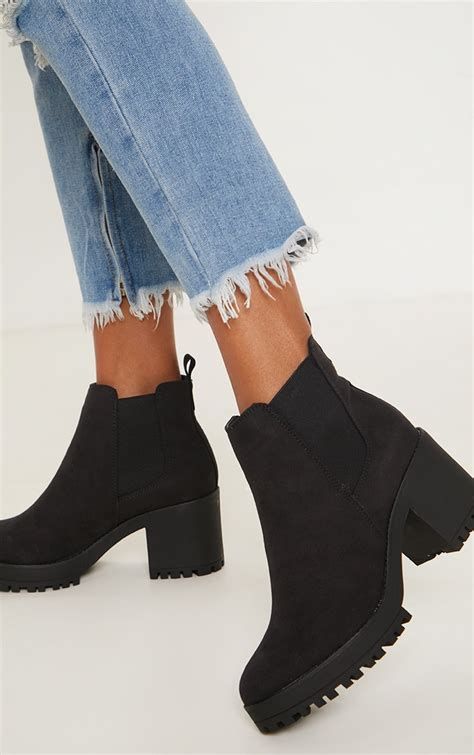 chunky Chelsea boots