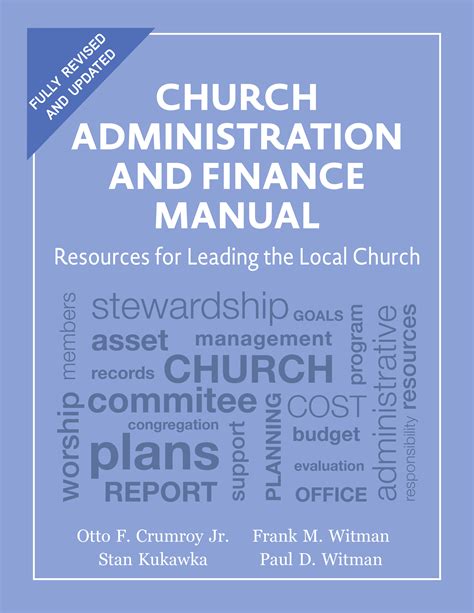 church administration and finance manual Epub