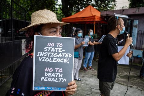 church against death penalty in the philippines