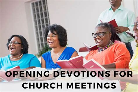 church group devotions Reader