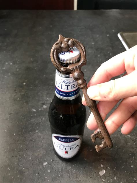 church key bottle