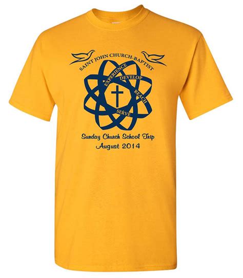 church logo shirts