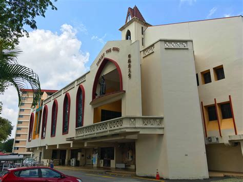 church of christ the king singapore