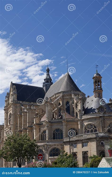 church saint eustache early french renaissance Doc