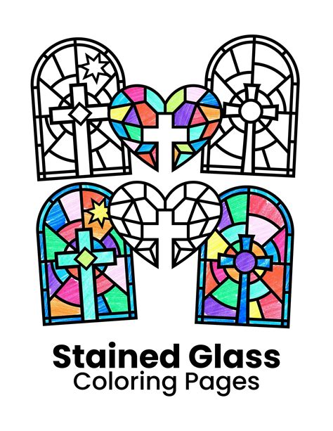 church window coloring sheet Epub